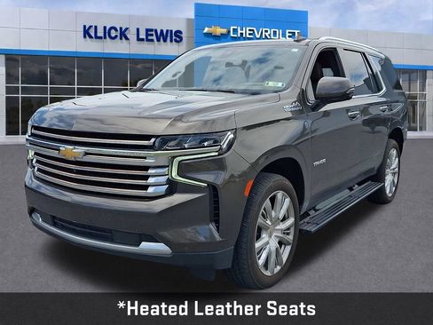 Used 2021 Chevrolet Tahoe High Country w/ Premium Package AWD/4WD image 3