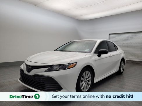 Used 2019 Toyota Camry LE w/ Carpet Mat Package image 1