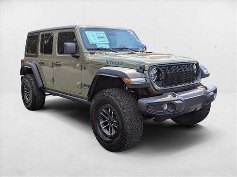 New 2025 Jeep Wrangler Willys image 2