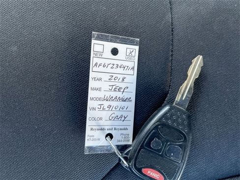 Used 2018 Jeep Wrangler Unlimited Sport S image 30