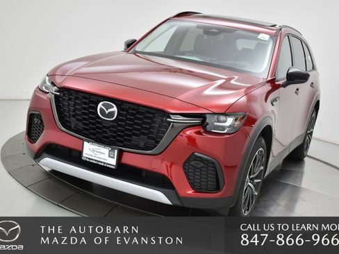 Certified 2025 MAZDA CX-70 Plug-In Hybrid w/ Premium Pkg image 7