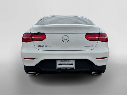 Used 2019 Mercedes-Benz GLC 300 4MATIC Coupe w/ AMG Line image 4