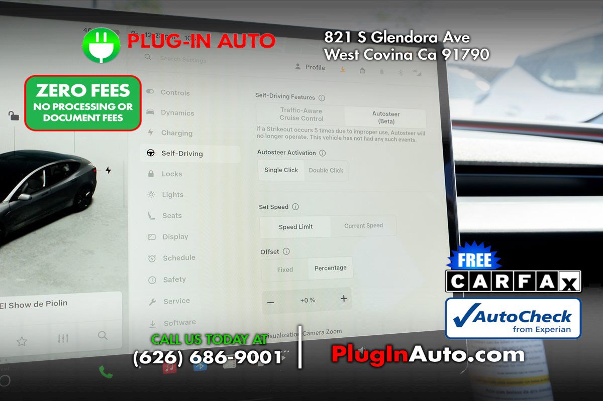 Used 2025 Tesla Model 3 Long Range AWD/4WD image 24