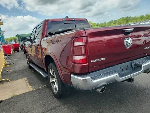 Used 2020 RAM 1500 Laramie AWD/4WD image 2