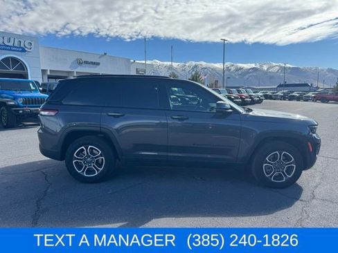 Used 2022 Jeep Grand Cherokee Trailhawk w/ Advanced Protech Group II image 2