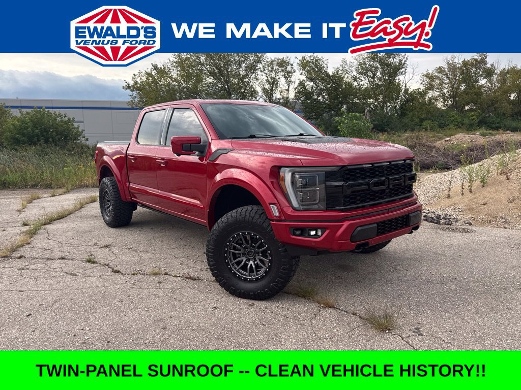 Used 2022 Ford F150 Raptor w/ Equipment Group 801A High AWD/4WD image 1
