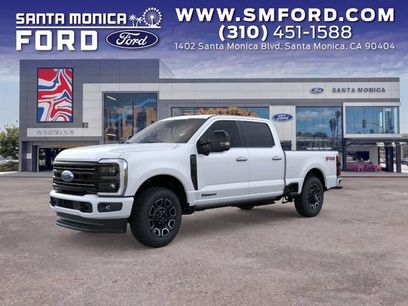 New 2026 Ford F250 Platinum w/ FX4 Off-Road Package
