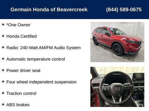 Used 2025 Honda CR-V Sport image 5