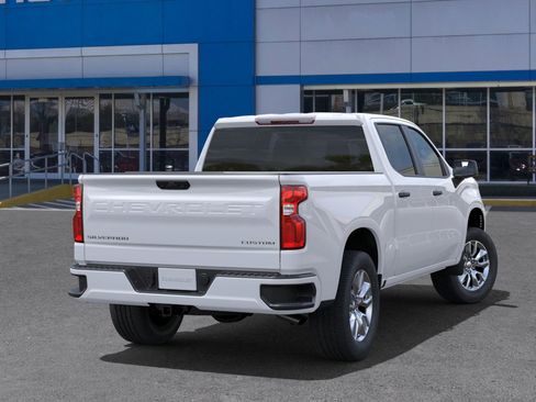 New 2025 Chevrolet Silverado 1500 Custom image 4