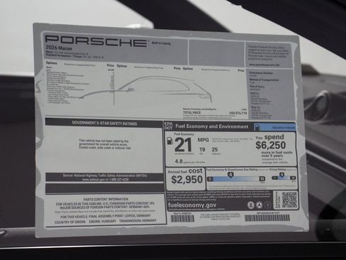 New 2026 Porsche Macan image 25