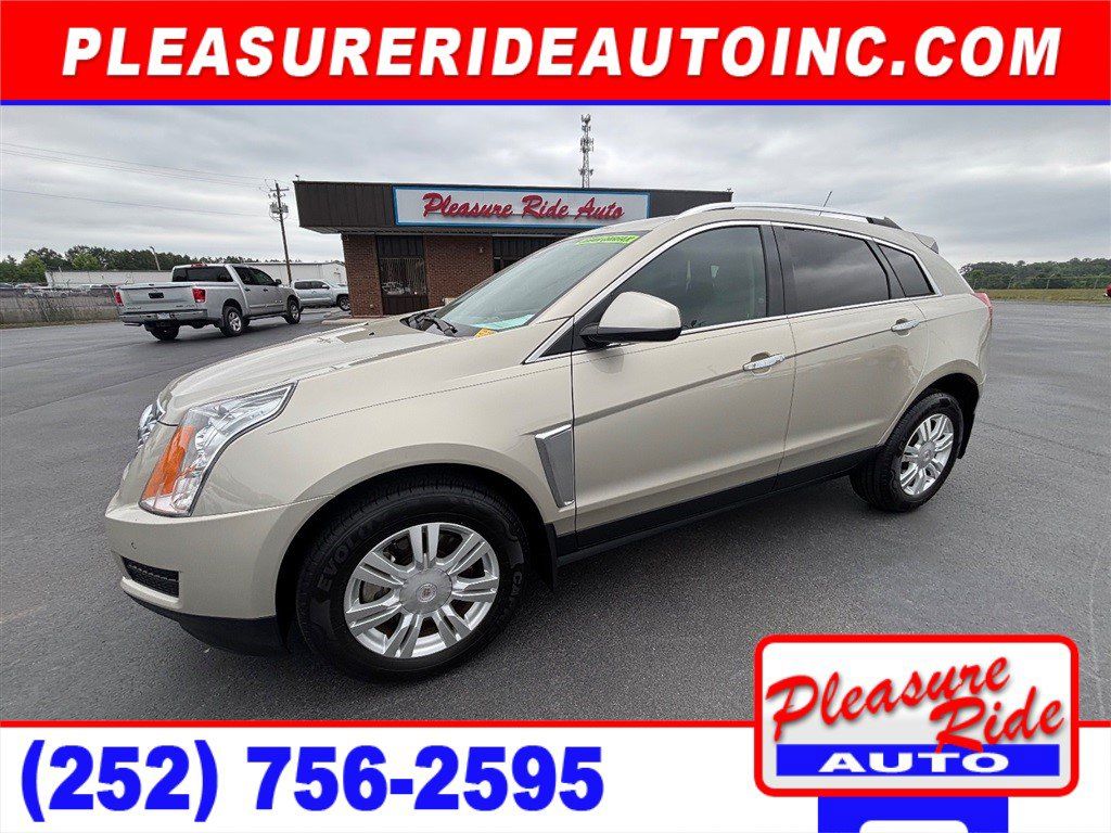 Used 2015 Cadillac SRX Luxury w/ Driver Awareness Package FWD image 1