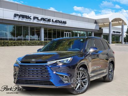 New 2026 Lexus TX 350 AWD