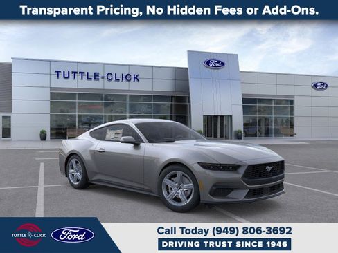 New 2026 Ford Mustang Coupe image 7