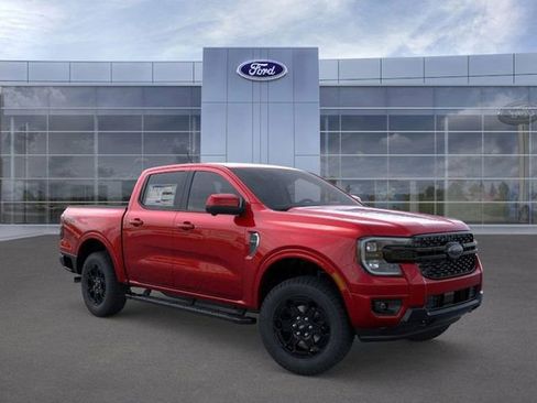 New 2026 Ford Ranger Lariat w/ Black Appearance Package AWD/4WD image 7