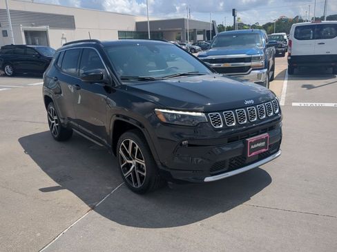Certified 2024 Jeep Compass Limited w/ Elite Group AWD/4WD image 3
