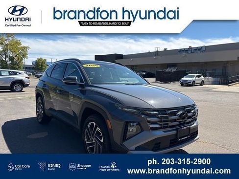 Used 2026 Hyundai Tucson Limited AWD/4WD image 1