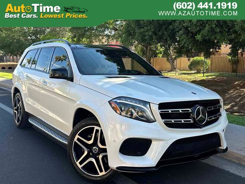 Used 2019 Mercedes-Benz GLS 550 4MATIC image 1