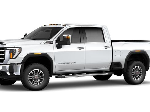 New 2026 GMC Sierra 2500 SLT w/ SLT Premium Package AWD/4WD image 24