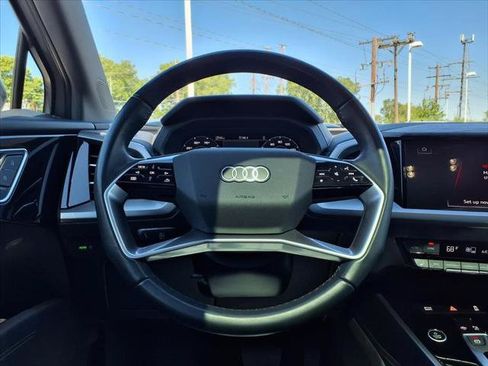 Certified 2023 Audi Q4 e-tron Premium w/ Black Optic Package AWD/4WD image 12