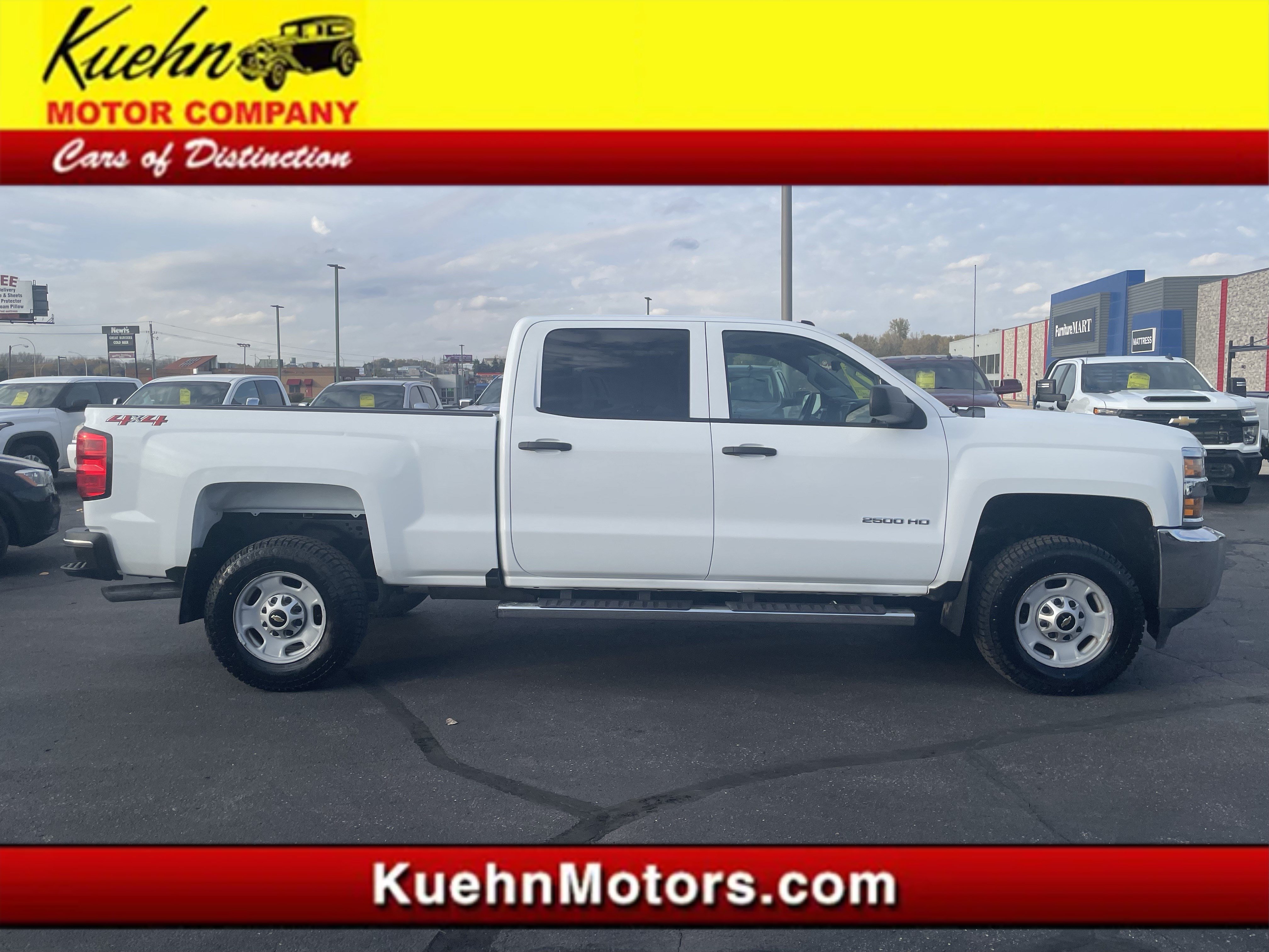 Used 2019 Chevrolet Silverado 2500 W/T w/ WT Convenience Package AWD/4WD image 1