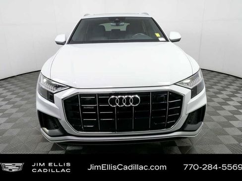 Used 2021 Audi Q8 Premium Plus w/ Premium Plus Package AWD/4WD image 37