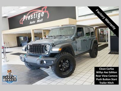 Used 2024 Jeep Wrangler Unlimited