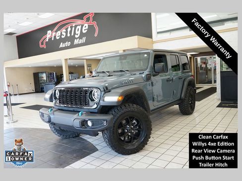 Used 2024 Jeep Wrangler Unlimited AWD/4WD image 1