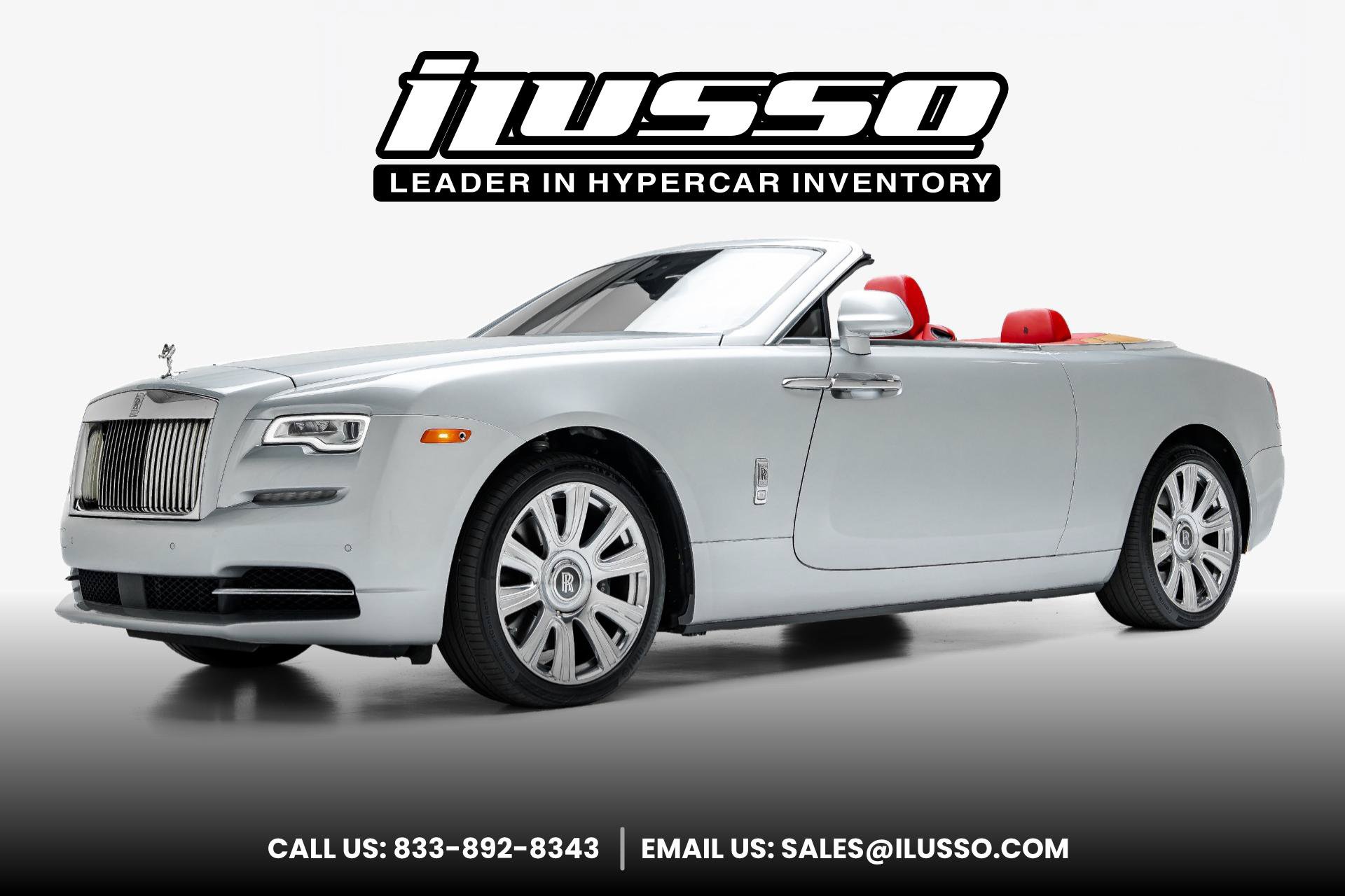 Used 2016 Rolls-Royce Dawn RWD image 1