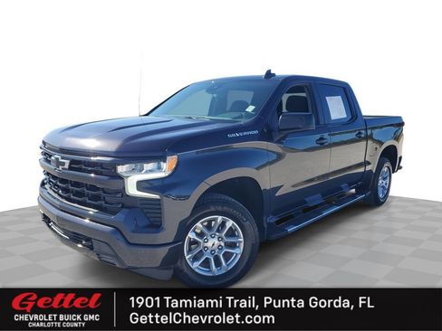 Used 2023 Chevrolet Silverado 1500 RST w/ Protection Package image 1