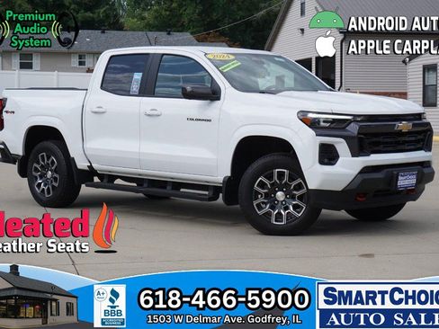 Used 2024 Chevrolet Colorado LT w/ LT Convenience Package III AWD/4WD image 1