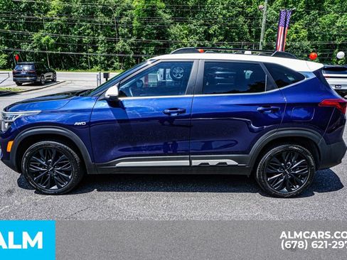 Used 2022 Kia Seltos Nightfall Edition AWD/4WD image 7