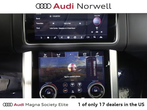 Used 2020 Land Rover Range Rover HSE AWD/4WD image 5