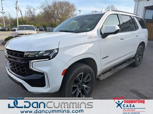 Used 2023 Chevrolet Tahoe Z71 image 1