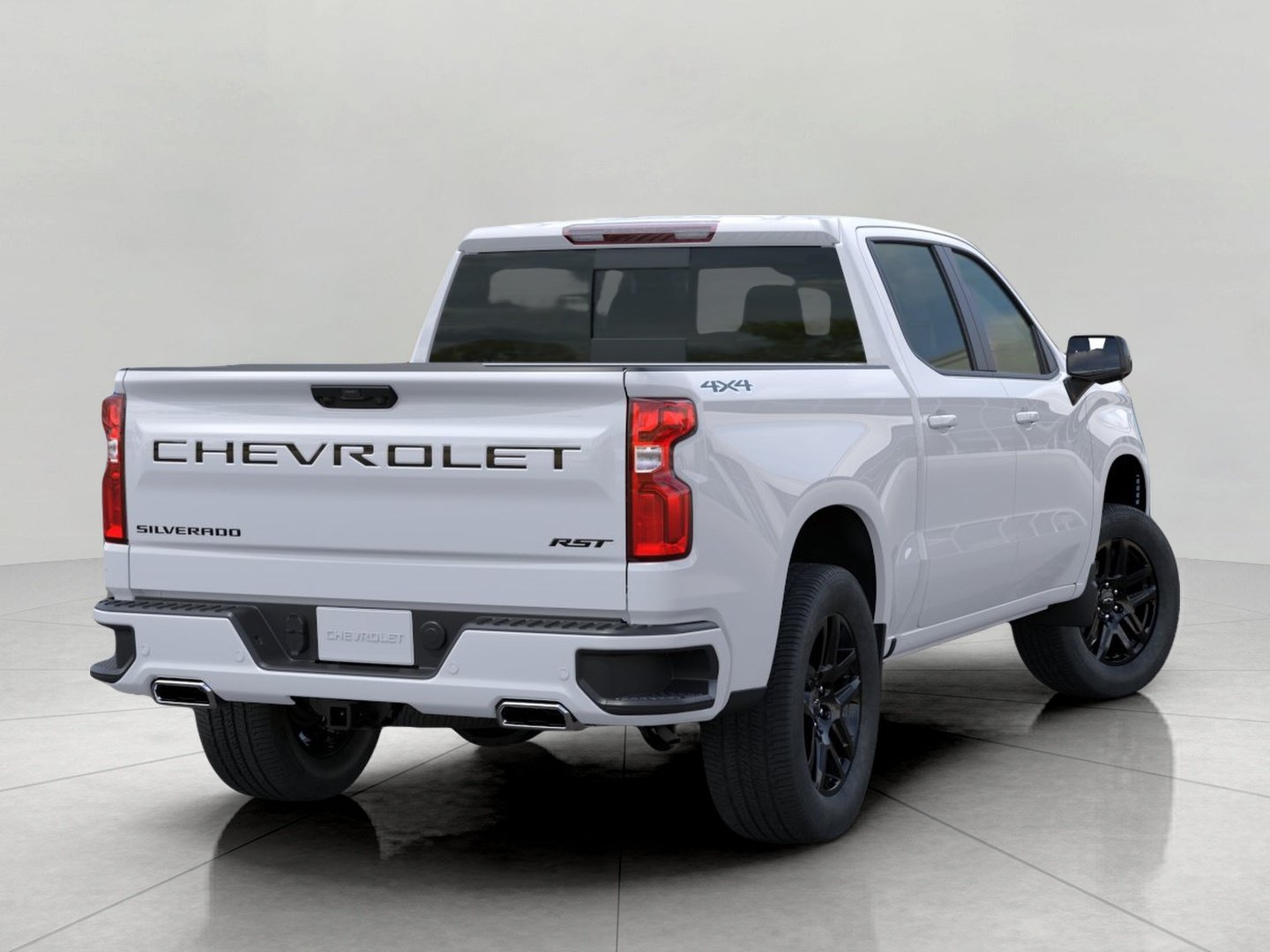 New 2026 Chevrolet Silverado 1500 RST w/ Dark Appearance Package AWD/4WD image 4