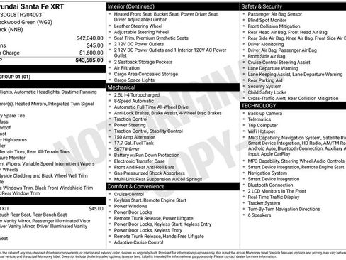 New 2026 Hyundai Santa Fe XRT AWD/4WD image 4