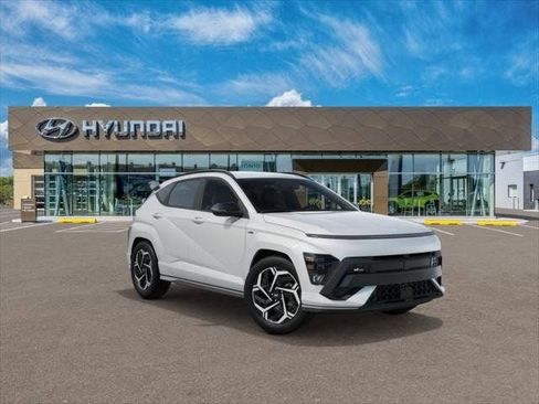 Used 2025 Hyundai Kona N Line S AWD/4WD image 19