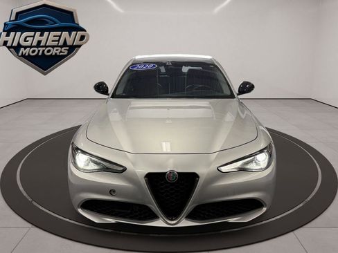 Used 2020 Alfa Romeo Giulia Ti w/ Nero Edizione RWD image 10