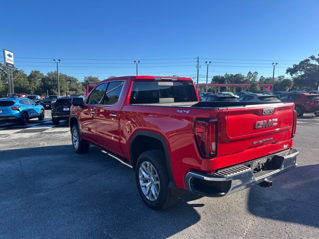 Used 2021 GMC Sierra 1500 SLT w/ SLT Premium Plus Package AWD/4WD image 3