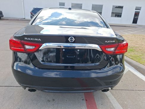Used 2018 Nissan Maxima Platinum image 5