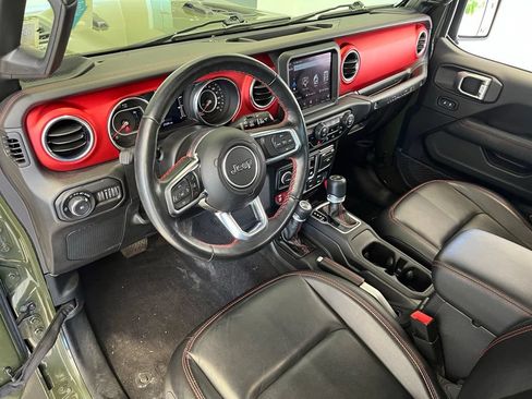 Used 2021 Jeep Wrangler Rubicon AWD/4WD image 4