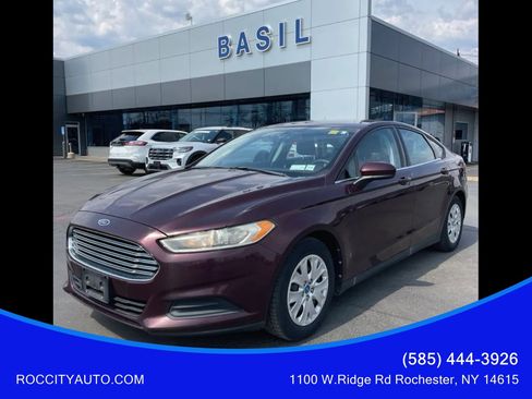 Used 2013 Ford Fusion S image 1