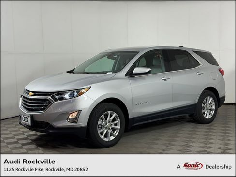 Used 2020 Chevrolet Equinox LT image 1