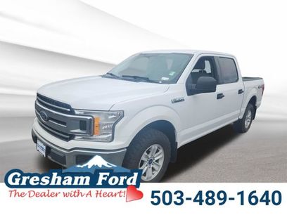 Used 2018 Ford F150 XLT w/ Trailer Tow Package