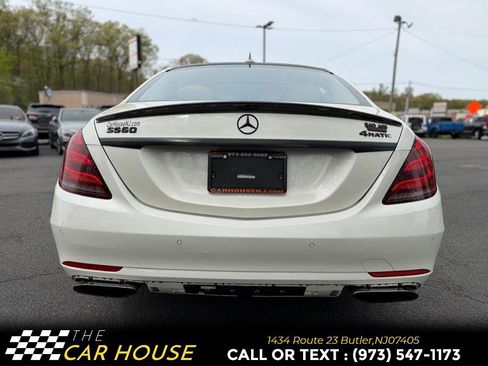 Used 2018 Mercedes-Benz S 560 4MATIC Sedan image 6
