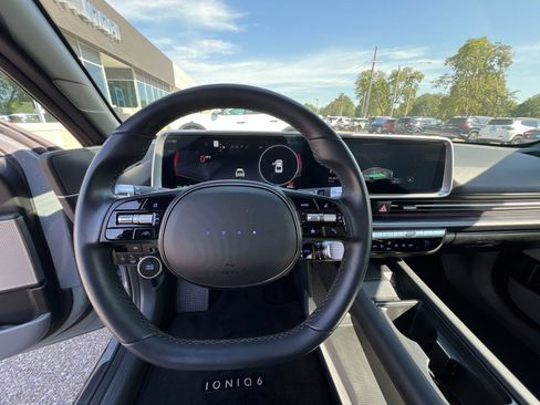 New 2023 Hyundai Ioniq 6 SEL w/ Cargo Package AWD/4WD image 11