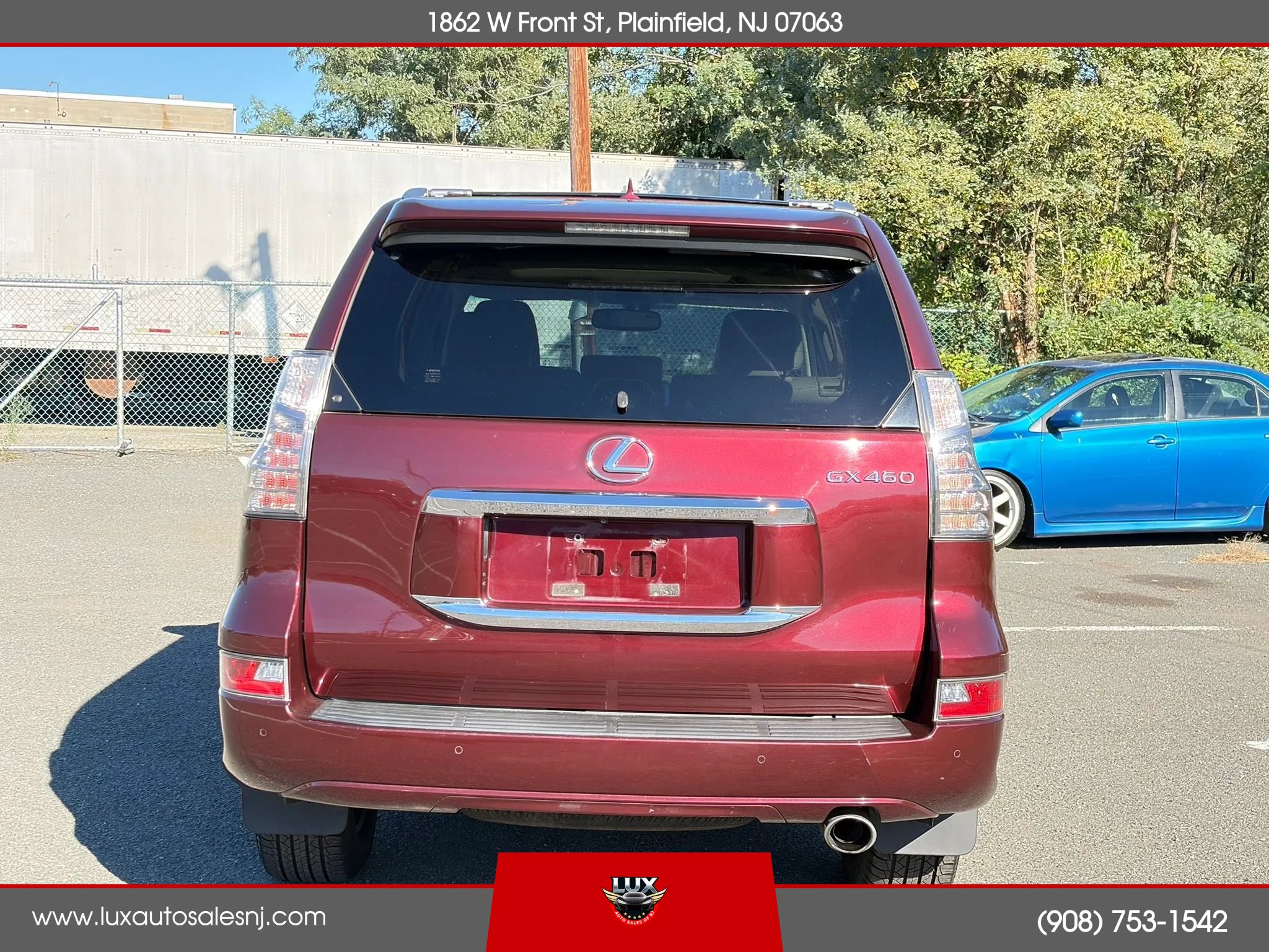 Used 2015 Lexus GX 460 Luxury AWD/4WD image 6