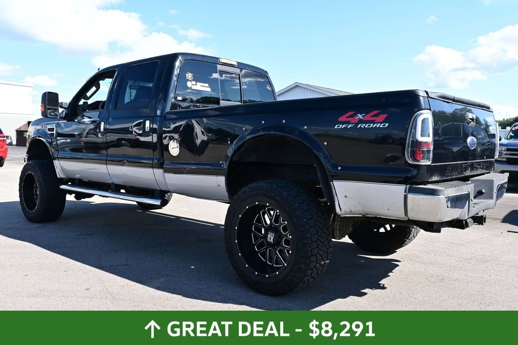 Used 2008 Ford F250 Lariat AWD/4WD image 9