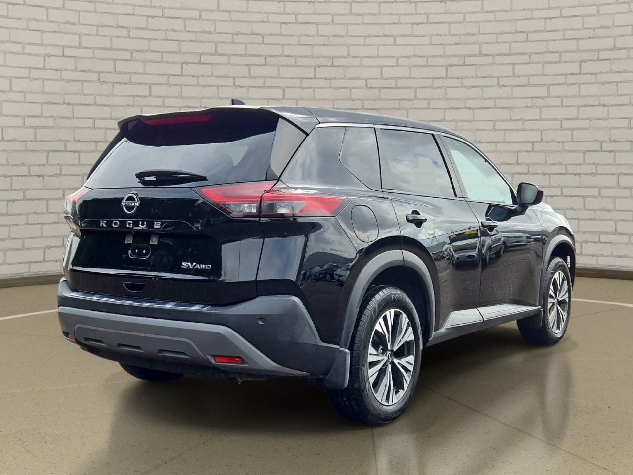 Used 2023 Nissan Rogue SV AWD/4WD image 5