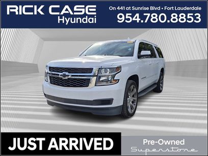 Used 2018 Chevrolet Suburban LT