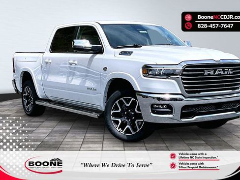 New 2026 RAM 1500 Laramie w/ Advanced Safety Group II AWD/4WD image 1